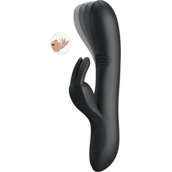 Pretty Love Вибратор с движение "ела тук" Dylan черен