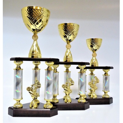 VIZINGR Cyklo trofeje X47-P438 40 cm