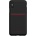 Bugatti Flexcity Snap Case - хибриден кейс с отделение за кредитна карта за iPhone XS, iPhone X (черен)