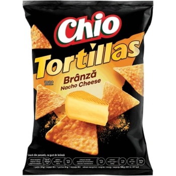 Chio Tortilla Nacho Cheese 110гр