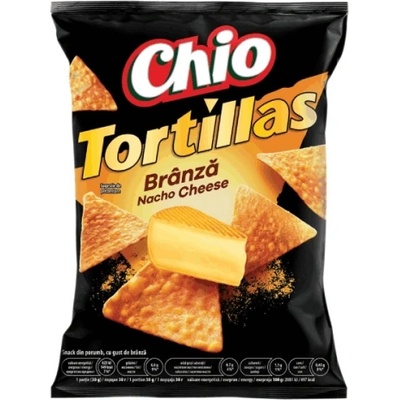 Chio Tortilla Nacho Cheese 110гр