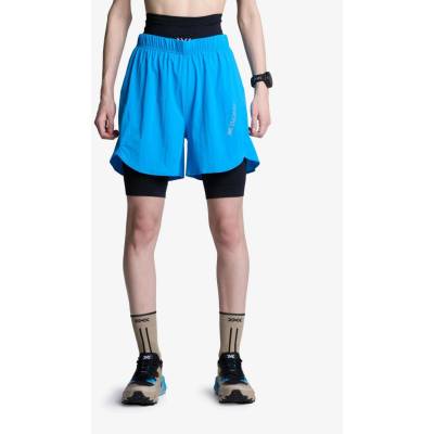 X-Bionic běžecké kraťasy dámské Corefusion Run Discover Shorts eternal ice/ice