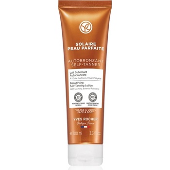 Yves Rocher samoopalovací mléko 100 ml