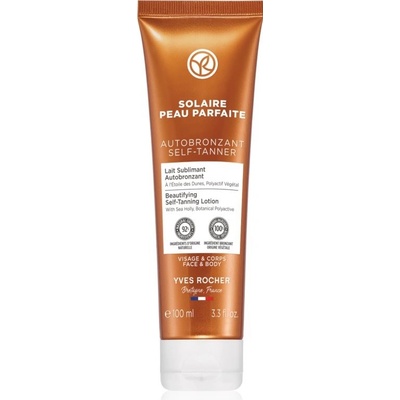 Yves Rocher samoopalovací mléko 100 ml