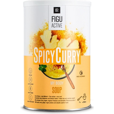 LR Health Beauty Figuactive Polévka Spicy Curry 488 g