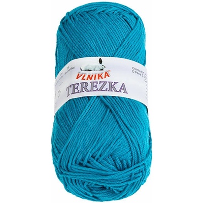 BELLATEX Příze Terezka 50 g - 144 tyrkysová
