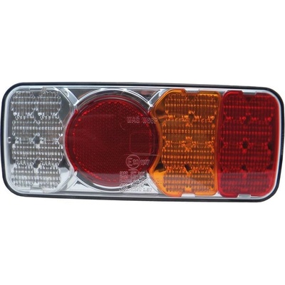 Svítilna WAS W66P/314kr sdružená LED 12-24V, P-BL/BR/KO/CO/RZ 100421