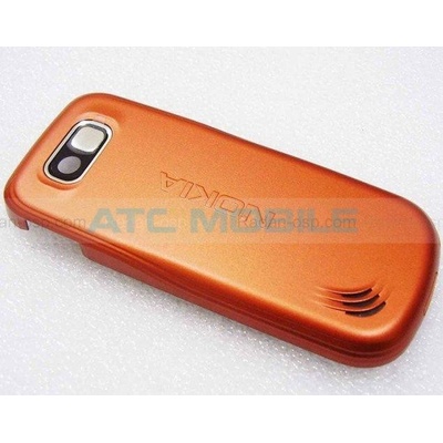 Kryt Nokia 2600 Classic zadní oranžový