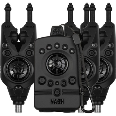 Nash Sada Signalizátorů Siren R4 3+1 + Powerbanka Powerbanx 80K Hub Bundle