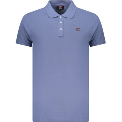 Norway 1963 pánská polokošile Blue