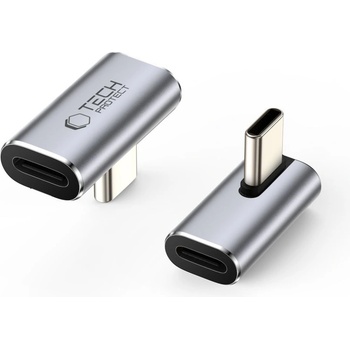 Tech-Protect Адаптер с USB-C от Tech Protect Ultraboost AA03 - Сив (5906302367986)