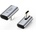 Tech-Protect Адаптер с USB-C от Tech Protect Ultraboost AA03 - Сив (5906302367986)