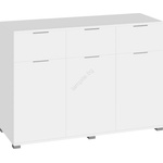 BWS Комод HOPE 120x78x35 см бял (WS0017)