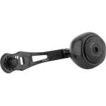 GOMEXUS Единична дръжка за мултипликатор Gomexus CL-DA38 Forged Carbon 57mm x 38mm Black Риболовна макара