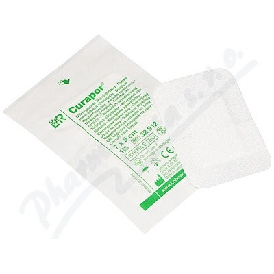 Curapor steril 7x5cm 1ks REF 32912