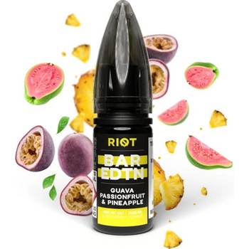 Riot Labs BAR EDTN Salt Guava Passionfruit Pineapple 10 ml 20 mg