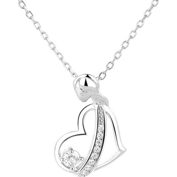 Silenti Jewelry Сребърно колие "Утроба