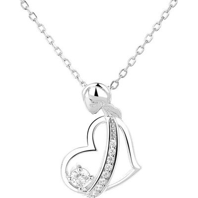 Silenti Jewelry Сребърно колие "Утроба