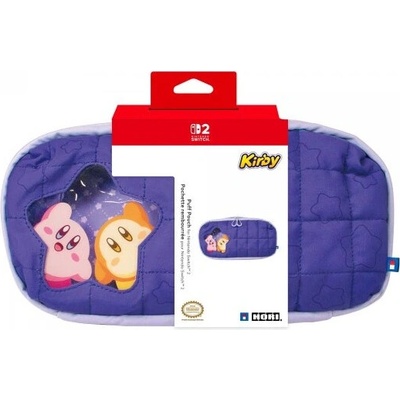 Hori Puff Pouch Kirby and Waddle Dee Switch 2 HRSS0623