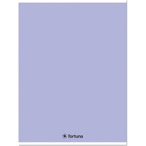 Fortuna Тетрадка с квадратчета FORTUNA Monocolor A/4 32 страници 87-32 пастелно лилаво 01.08657 (01.08657)