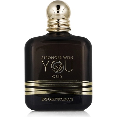 Giorgio Armani Giorgio Emporio Armani Stronger With You Oud parfémovaná voda pánská 100 ml