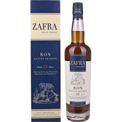 Zafra Masters Reserve 21y 40% 0,7 l (karton)