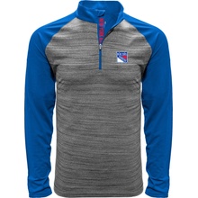 Levelwear mikina New York Rangers Vandal Quarter zip Midlayer