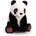 Keel Toys Keeleco, Панда, 18 см (SE6122)