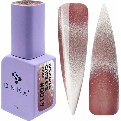 DNKa gél lak Bohemian CAT EYE 0019 7 ml