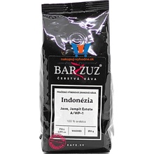 Barzzuz Indonézia Java Blawan PTP Estate 100 % arabica 250 g