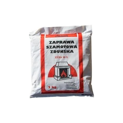 Šamotová malta 2 kg – Zboží Mobilmania