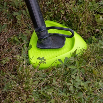 OXFORD podložka pod boční stojan MAGNIMATE FLUO žlutá fluo s magnetickým jádrem