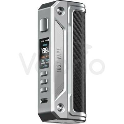 Lost Vape Thelema Solo 100W mód SS Carbon Fiber