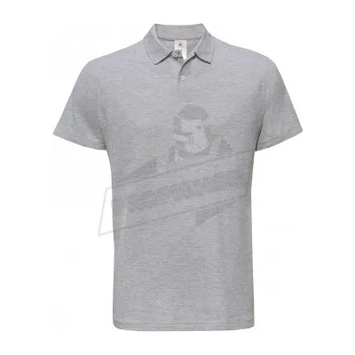 Тениска mikonos | Светлосив цвят (000603)