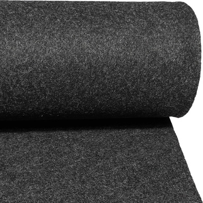 Technický filc 4 mm, farba tmavo-šedá, metráž 100 cm