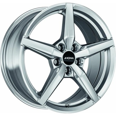 RONAL R69 8x18 5x112 ET35 platinum silver