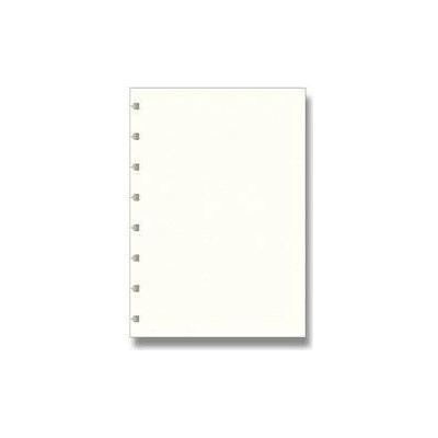 Filofax čistý papír náplň zápisníků A5 Notebook