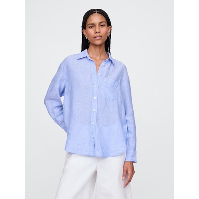 GAP Ленена риза с голям размер Голяма риза GAP GAP | Sin | ЖЕНИ | S