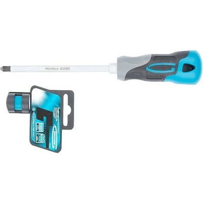 GROSS Отвертка PH2 х 150 mm, трикомпонентна дръжка GROSS