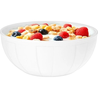 Rotberg Miska na müsli a šalát 6-dielna sada Oslo biela 6-dielna sada 17 cm