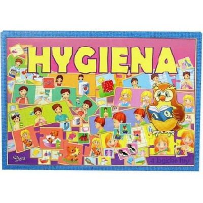 Hydrodata Spoločenská hra Farma 3 hry