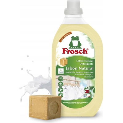 Frosch prací gel 24 dávek Citrus na bílé prádlo 1,44 l