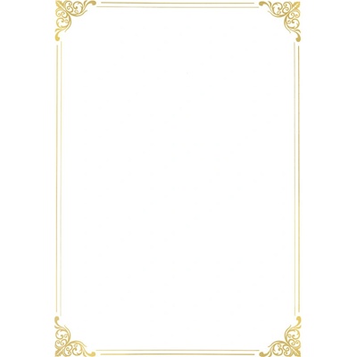 Galéria Papiera diplomy Gold 190g, 20ks