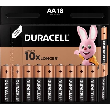 Duracell Basic AA 18 ks 81483682