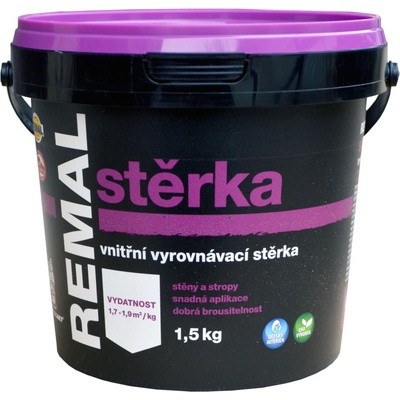 REMAL Stierka na stenu vyrovnávacia štuku, 1,5 kg