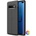 Samsung Galaxy S10 Plus / S10+ Удароустойчив Litchi Skin Калъф и Протектор