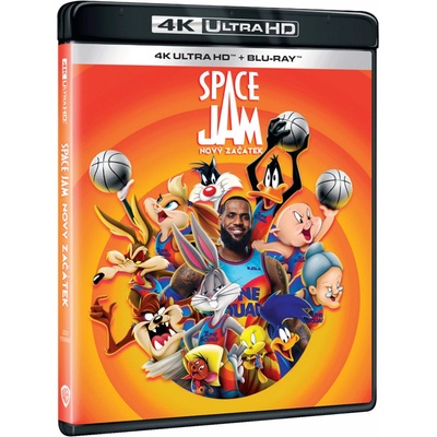 Space Jam: Nový začátek BD