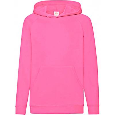 Fruit of the Loom Children's Hoodie Pink