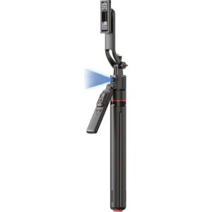 4smarts Селфи стик 4smarts 4smarts тринод със следене на лице 360° AI, черен (4SM000117)