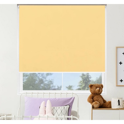 FOA Látková roleta, STANDARD, Horčicovo žltá, LM 059 40 x 240 cm